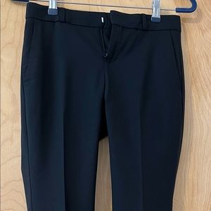 Banana Republic Logan dress pants size 00P in black